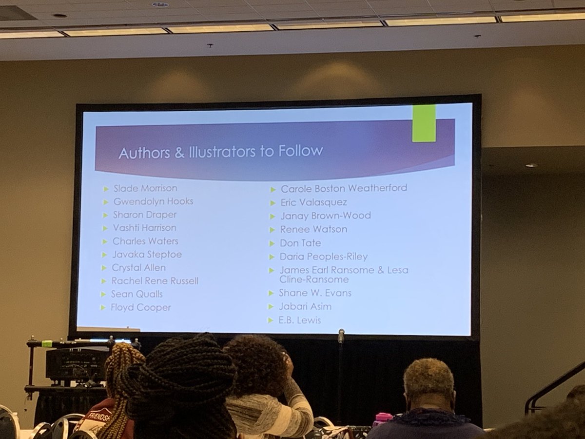 MSfrayer's tweet photo. #FriendshipFWD19 
#FPCSWD
@FriendshipPCS                                          Expose children to authors &amp; illustrators that look like them. https://t.co/0Ah1exDKhe