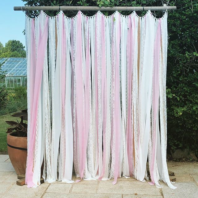 joysgsy's tweet photo. One of our beautiful ribbon backdrops! Perfect for Weddings, Birthdays, Baby Showers, Christenings, Hen Parties, or just because Parties! Available in a large range of colours! Contact us for a quote! #weddings
.
.
.
#guernsey #guernseyweddings #weddingp… https://t.co/dfa1qmX7v5 https://t.co/pv99IqGBrw