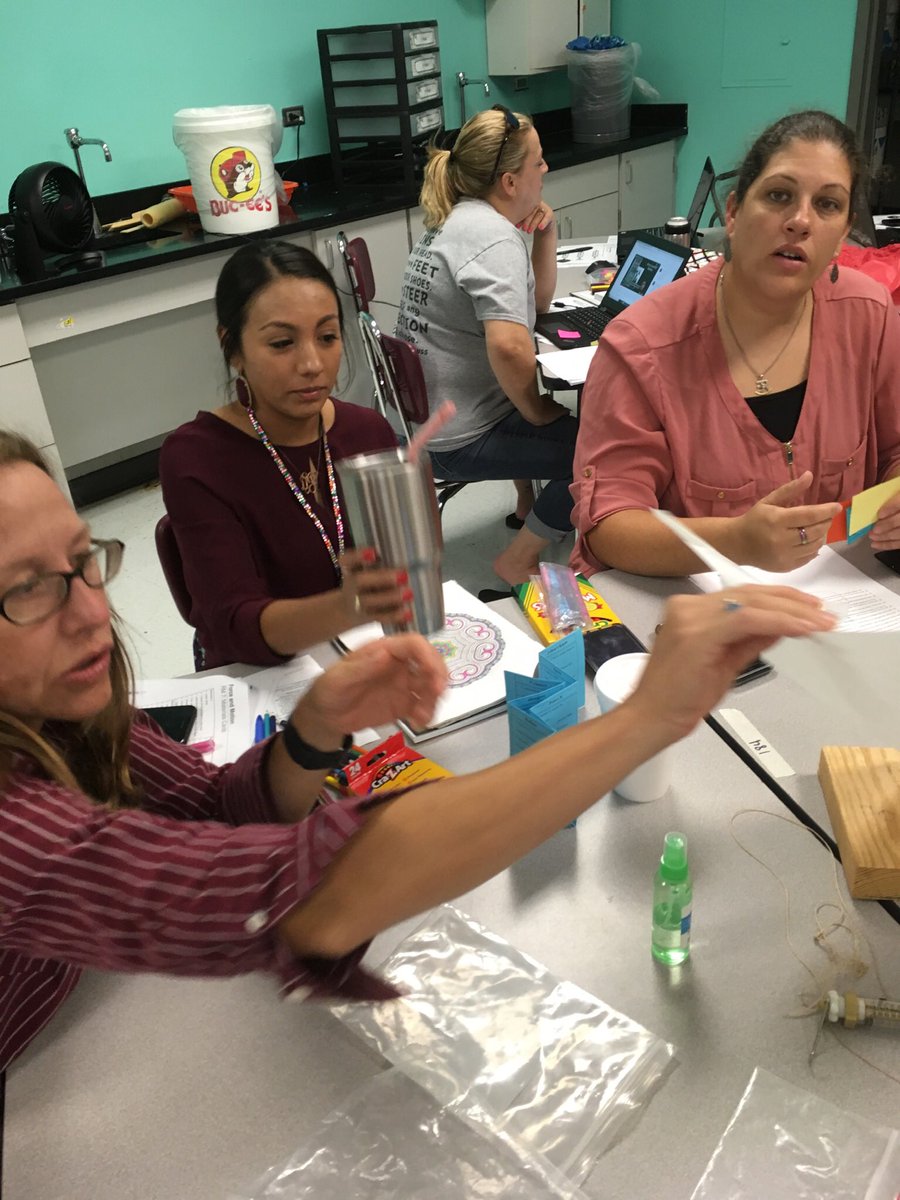 NancyPeschel's tweet photo. Region 4 - Lesson Planning and the 5E Instructional Model #WISDgreatness ALL IN!  @MagSciGal https://t.co/H7llirt5xW
