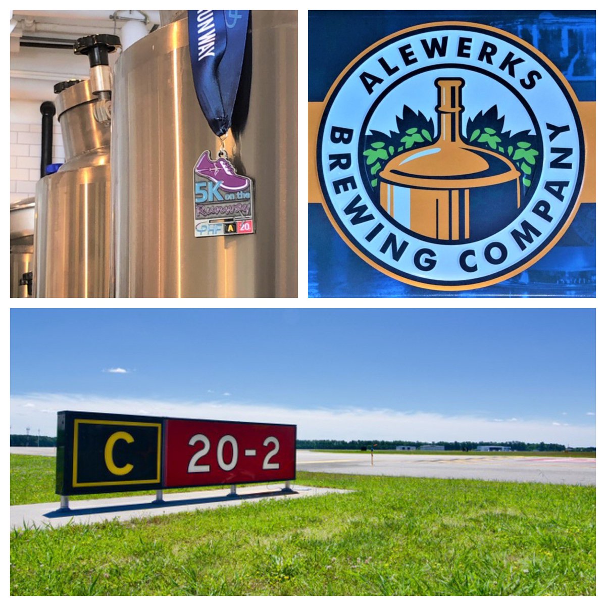 Newport News-Williamsburg Airport (@newportairport) on Twitter photo In celebration of PHF’s 70th, <a href="/Alewerks/">Alewerks Brewing Co.</a> is brewing a special IPA! This limited release, small batch brew will only be avail at the airport’s Take PHFlight rest or at our 5k on the Runway. Register here to run. flyphf.com/about-phf/5k/ In celebration of PHF’s 70th, <a href="/Alewerks/">Alewerks Brewing Co.</a> is brewing a special IPA! This limited release, small batch brew will only be avail at the airport’s Take PHFlight rest or at our 5k on the Runway. Register here to run. flyphf.com/about-phf/5k/