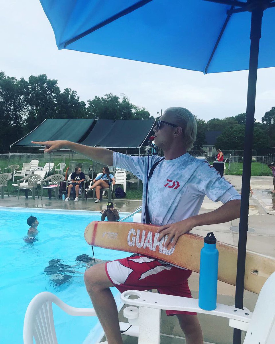 Lifeguard in action! 😎 #lifeguardlife