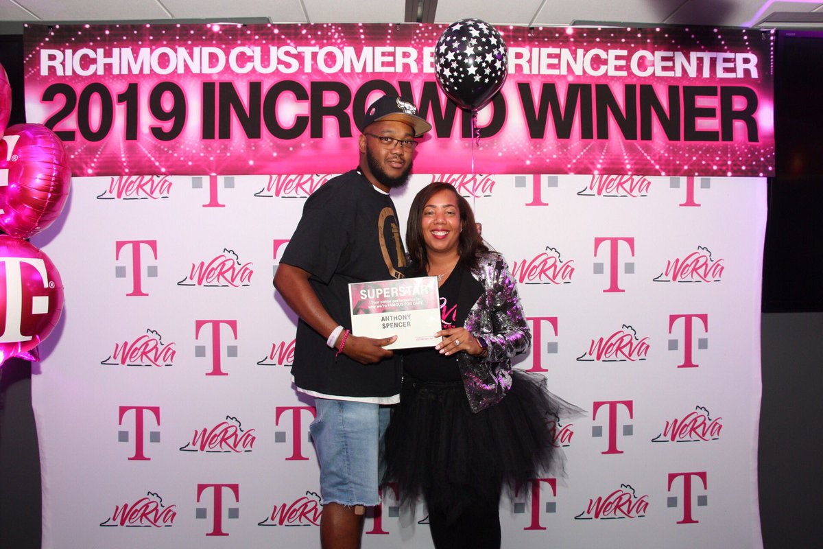 TherassBrooks's tweet photo. What a day to be a proud #RVARockstar! We announced our “2019 INCROWD WINNERS.” To lead the pack amongst all of the talent we have here in RVA is not an easy achievement! I am so proud of you! Can’t wait to party with you in November!! #WeRVA @CallieField @m_wan4life @LiaMarley https://t.co/TU4QHHXUzi