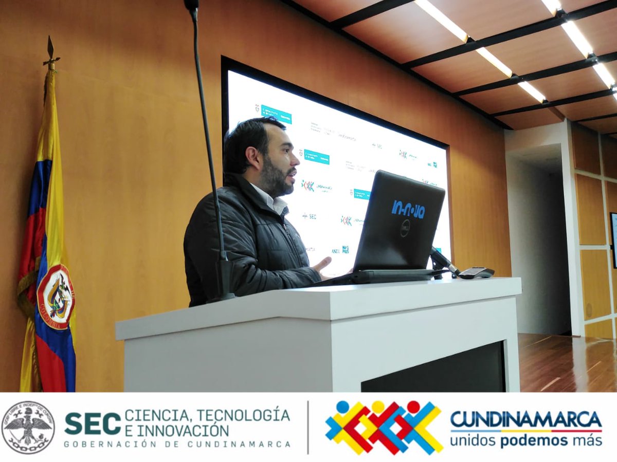 SecCTeICundi's tweet photo. #CundinamarcaEsCTeI Así culminamos el cierre de la etapa de entrenamiento, para 9 empresas beneficiadas del #SistemaDeGestiónDeInnovación gracias a @CundinamarcaGob @SecCTeICundi  @FabianRamirezC8 @GrupoInNova_ @Colciencias @ANDI_Colombia https://t.co/C4zdmQcmZi