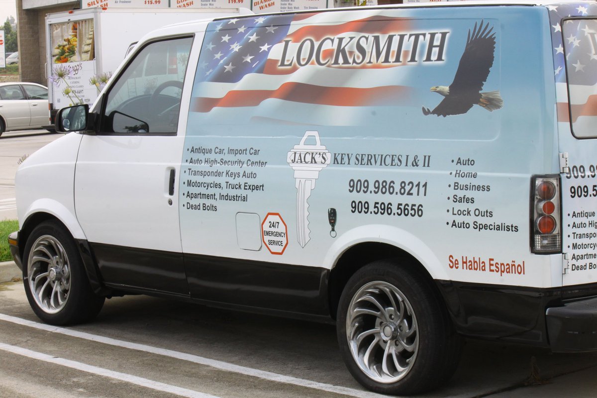 jackskeyservice's tweet photo. What? A locksmith you can actually go and visit and is not working only out of the trunk of his car? Yes! Call on Jack’s Key Services in Upland for all your residential &amp; commercial locksmith needs. Click here to review our services, https://t.co/dWZtpmZWxC or call (909)821-5507. https://t.co/VMIzcotovH