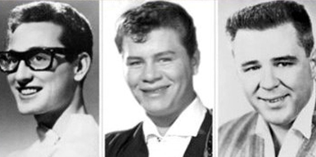 quirky_bob's tweet photo. I've heard some drivel in my time, but I just came across this horror on an internet radio station - a tribute to Buddy Holly, Richie Valens and The Big Bopper who, with pilot Roger Peterson, died in an aeroplane crash on 3Feb59. They deserved better: https://t.co/FwcwPsusIF https://t.co/CQ70kOPoDd