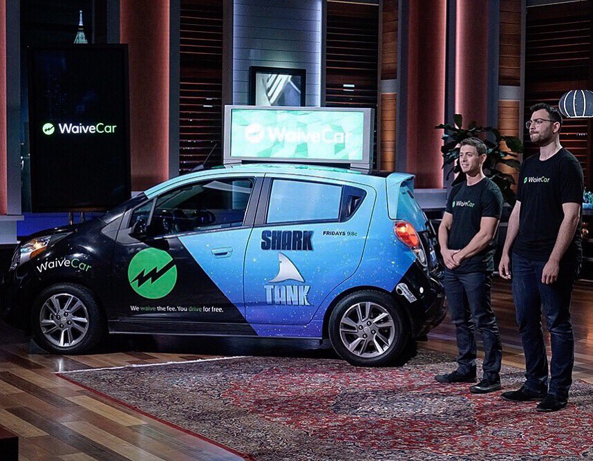 Check us out on Shark tank on CNBC this Friday at 9pm (EST)! The countdown begins! Share this post and comment for a chance to be entered into a drawing for free Waive swag. #sharktank