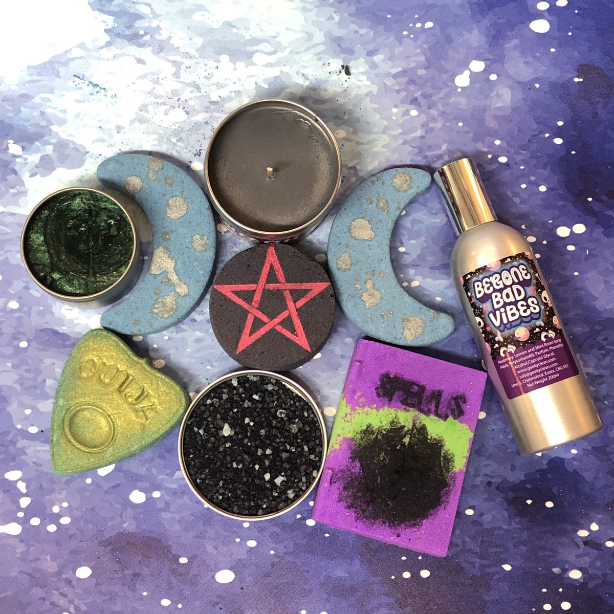 GeekyClean's tweet photo. #bathwitch launches tomorrow at 9am! I am excite!!๐ฎ๐ฎ https://t.co/F31mkSibge