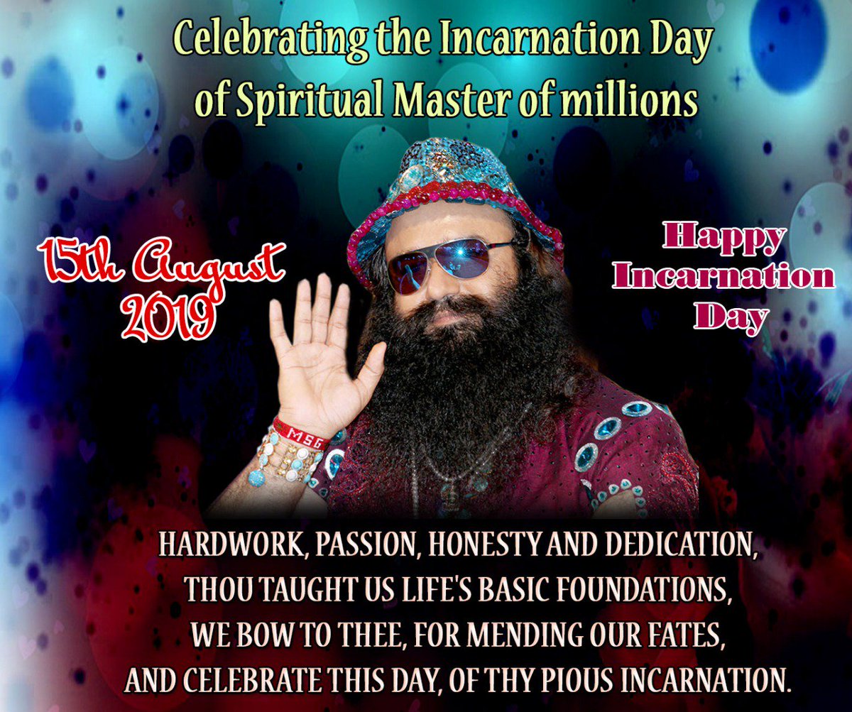 bansalrekha118's tweet photo. #BirthdayOfStRamRahimJi
@derasachasauda 
Celebration the information day 
Spiritual Master of million.🎂🎂🎈🎈🎄🎄🎋🎋💒💒🏯🏯🏰🏯🗼 https://t.co/DShsQoe7sZ