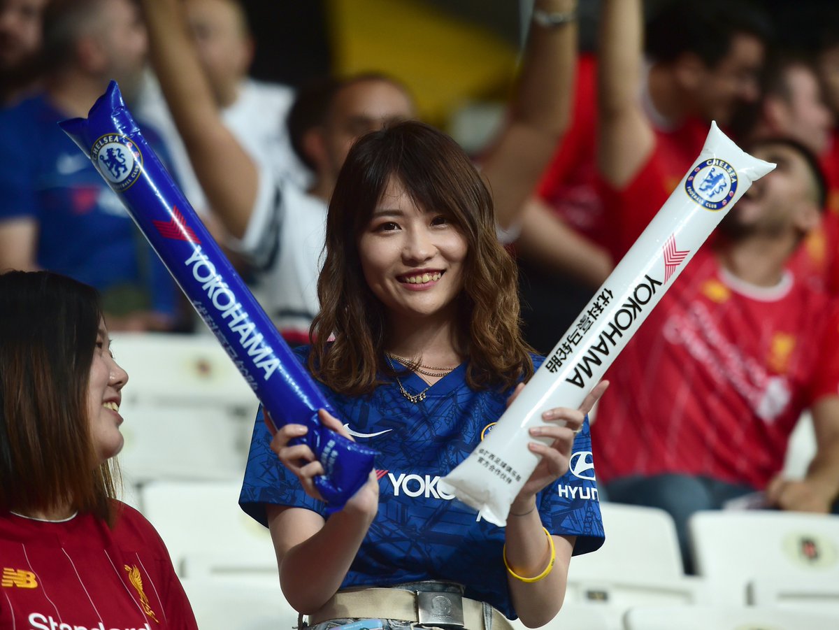 The Blues representing inside Vodafone Park! 🙌💙

#SuperCup