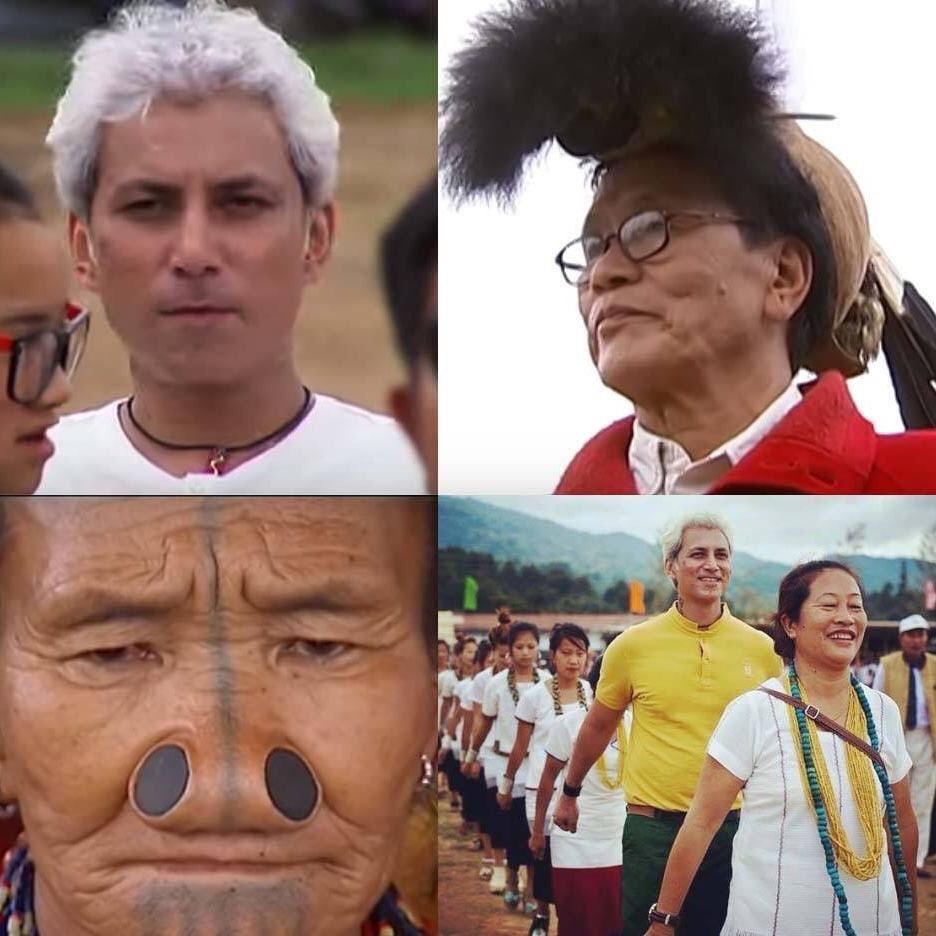 i_dhirajsingh's tweet photo. #HappyIndependenceDay2019 such beauty & such brilliant diversity should never be allowed to be boxed into a single idea of Indianness.
I discovered the lovely people of #Ziro while shooting for a #FairsofIndia episode on #Dree
Here: https://t.co/WxJpxKGmk1 https://t.co/Hmf2LCJZmV
