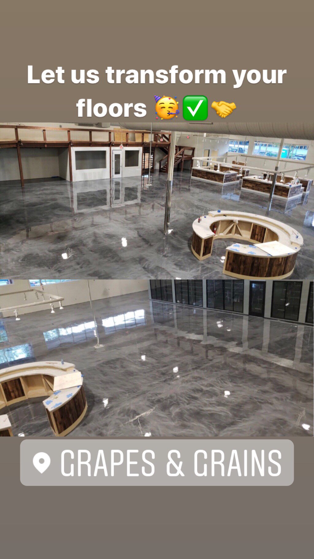 Preferred Global INC. on Twitter "Our ATL flooring crew finished this