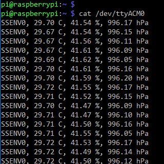 serisense's tweet photo. Just plug @serisense into a USB port and read #temperature, #humidity and #pressure values from a virtual serial port. https://t.co/y6JmIffCJg