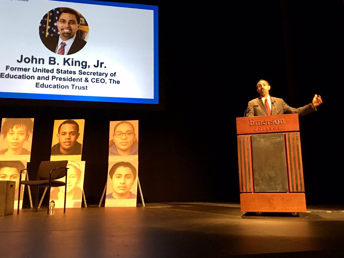 BostonPublicSchools (@bostonschools) on Twitter photo “Our schools would be very different if we approached every child as if they were our own.” Thanks <a href="/JohnBKing/">Dr. John B. King, Jr.</a> for your inspirational remarks today at <a href="/bostonschools/">BostonPublicSchools</a> ALI 2019, speaking to district & school leaders about the state of education and tips for improving school culture. “Our schools would be very different if we approached every child as if they were our own.” Thanks <a href="/JohnBKing/">Dr. John B. King, Jr.</a> for your inspirational remarks today at <a href="/bostonschools/">BostonPublicSchools</a> ALI 2019, speaking to district & school leaders about the state of education and tips for improving school culture.
