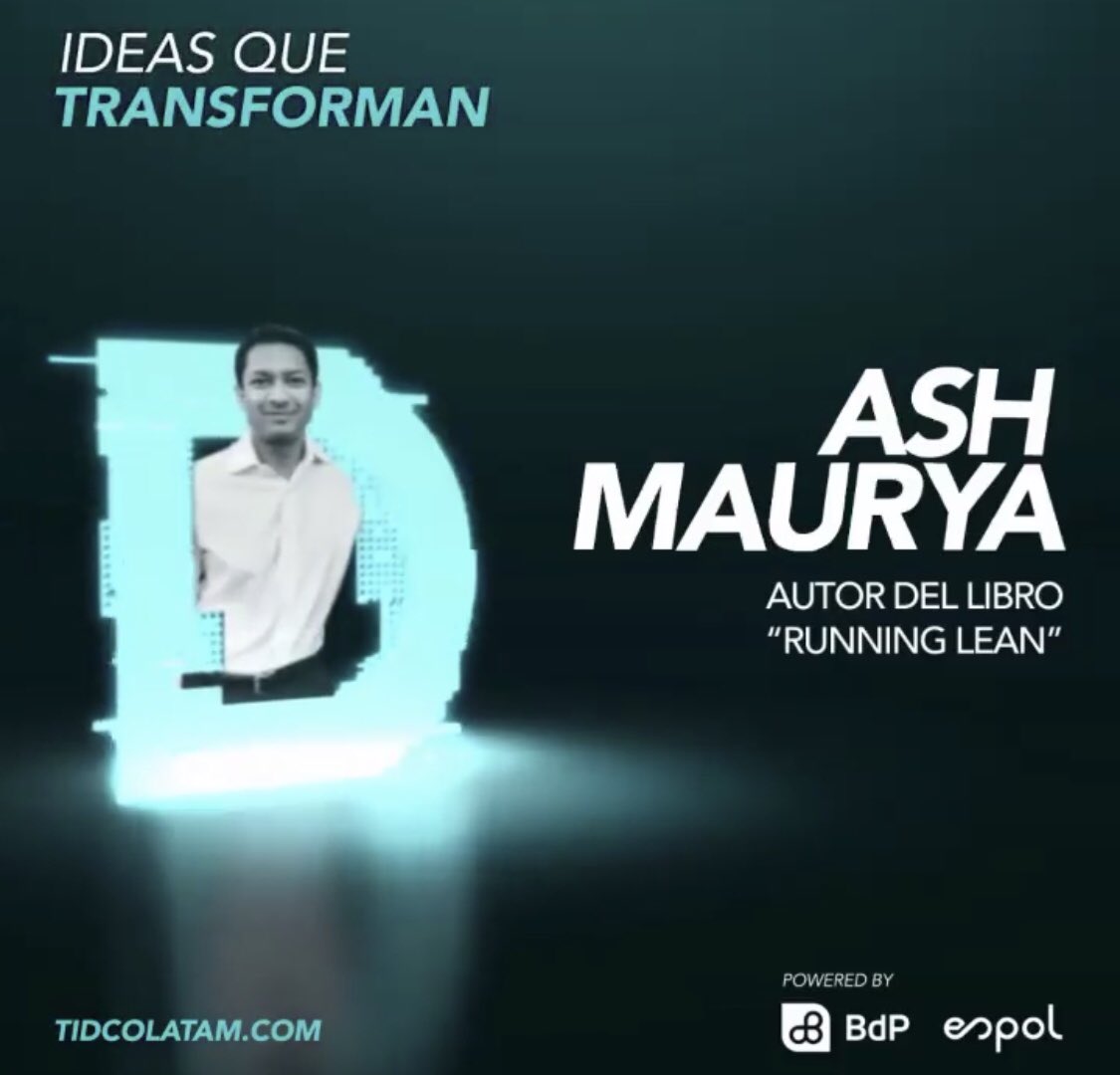 aeiecuador's tweet photo. #GYE | #AshMaurya en #TIDco2019: “Hay que pensar que nadie te va a pagar por algo, a menos que haya algo que valga la pena comprar en primer lugar. Es clave saber qué necesita el cliente, antes de que lo tenga”
@BancoPacificoEC @TIDCoLatam #ideapartner https://t.co/XKZD9tE7qn