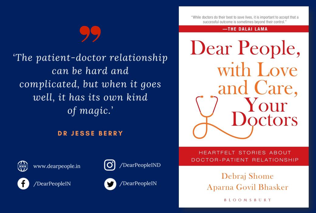USCEye's tweet photo. OUT NOW: #usceye's Dr. Jesse Berry was involved in a very unique project called @DearPeopleIN! #Doctors from all over the world came together to share their experiences with the patient-doctor #relationship. 👩🏽⚕️👨🏽⚕️✌️🏽
All proceeds will support surgical care for the #underserved! https://t.co/5cG5GoRVau