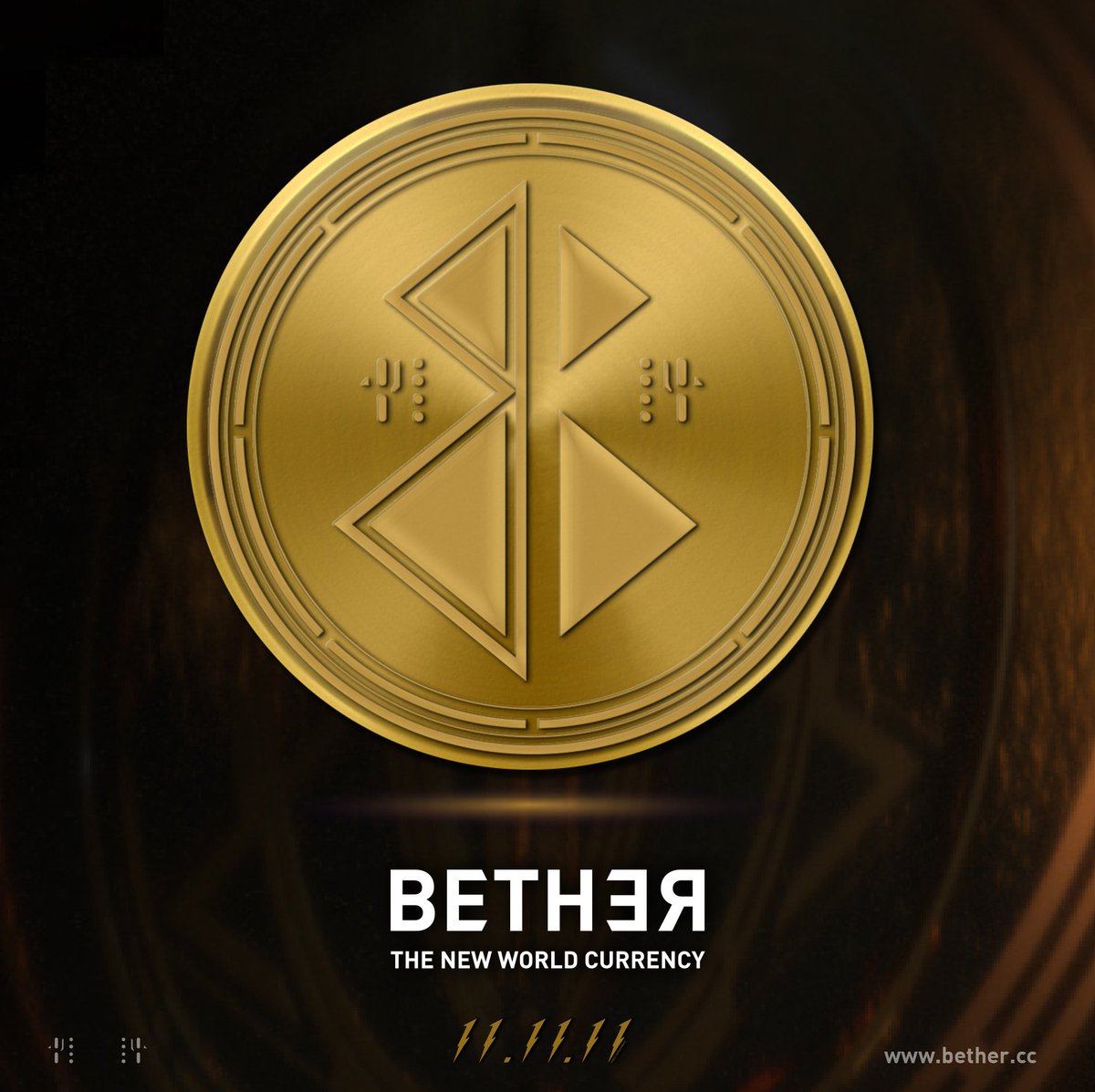 BETHER (BHR) tweet media