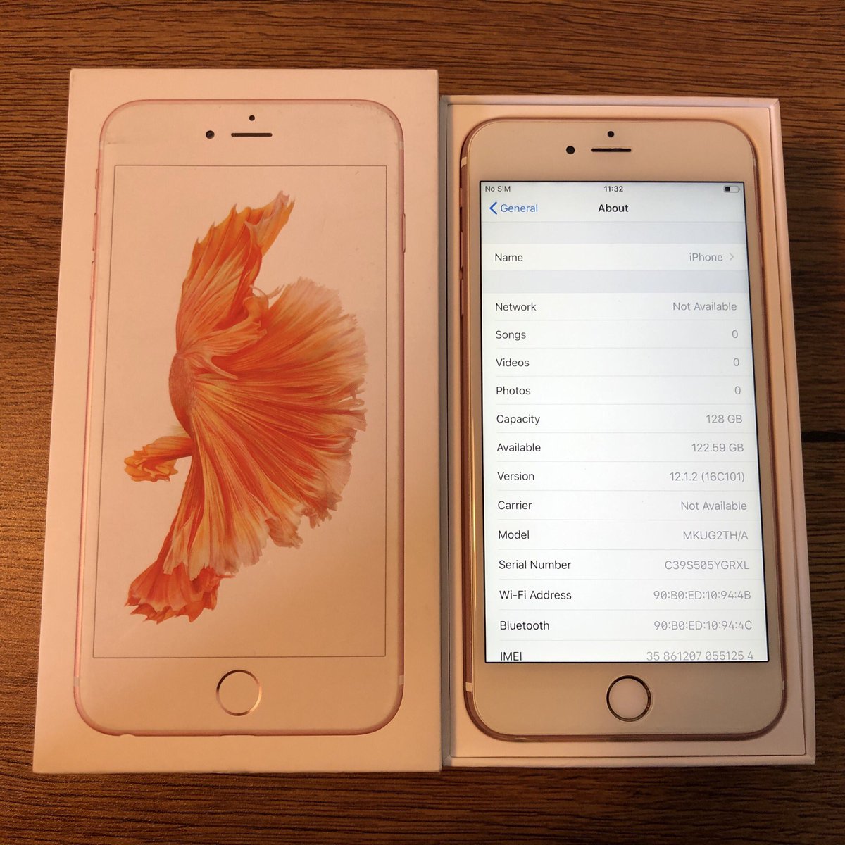 jigzaw12's tweet photo. Apple Iphone 6s Plus 128gb RoseGold เครื่องศูนย์ไทย สภาพ 99%
ราคา8900บาท
เครื่องศูนย์ไทยแท้  มีกล่องและอุปกรณ์
สภาพสวยไม่มีรอย ไม่มีตำหนิ
สภาพภายใน ใช้งานได้ปกติทุกฟังค์ชั่น
สามารถขอดูรูปภาพเพิ่มเติมได้คะ
-สามารถนัดดูสินค้าได้ที่ BTS พระโขนง https://t.co/Ci5c5ZoQ4T