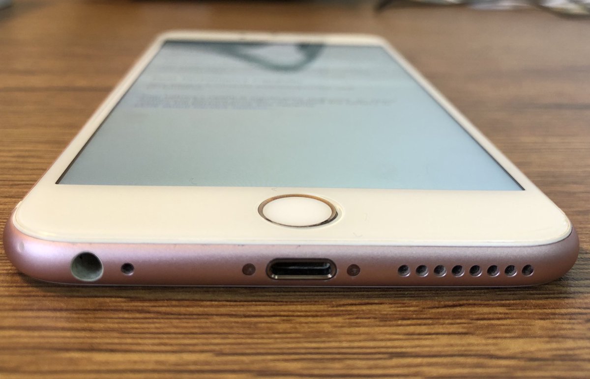 jigzaw12's tweet photo. Apple Iphone 6s Plus 128gb RoseGold เครื่องศูนย์ไทย สภาพ 99%
ราคา8900บาท
เครื่องศูนย์ไทยแท้  มีกล่องและอุปกรณ์
สภาพสวยไม่มีรอย ไม่มีตำหนิ
สภาพภายใน ใช้งานได้ปกติทุกฟังค์ชั่น
สามารถขอดูรูปภาพเพิ่มเติมได้คะ
-สามารถนัดดูสินค้าได้ที่ BTS พระโขนง https://t.co/Ci5c5ZoQ4T