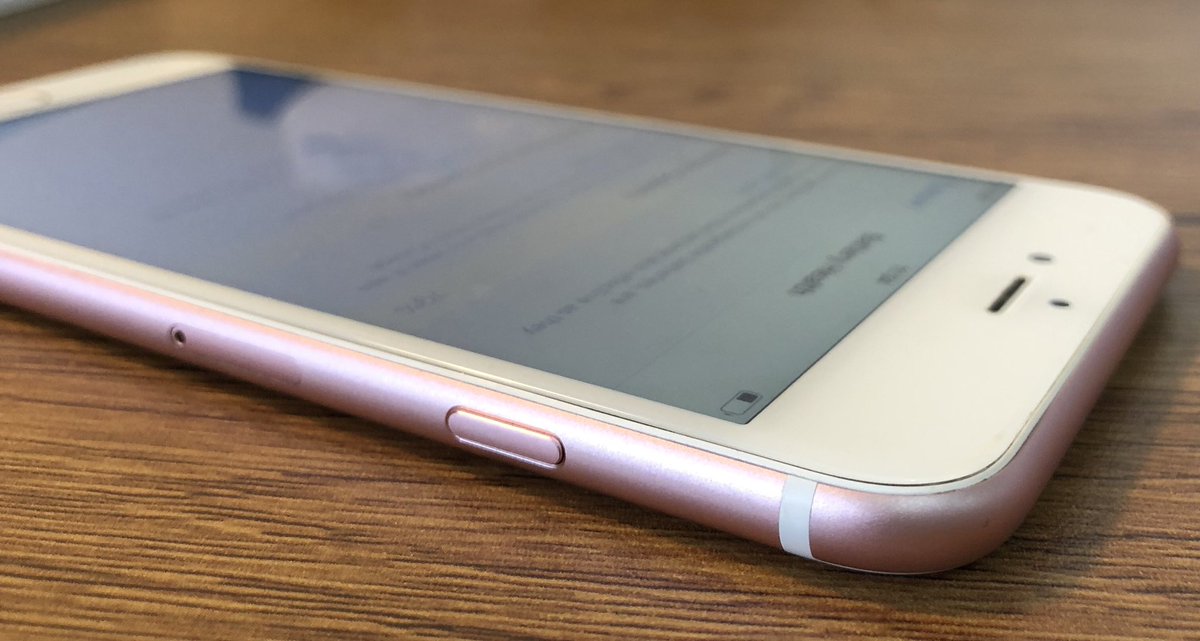 jigzaw12's tweet photo. Apple Iphone 6s Plus 128gb RoseGold เครื่องศูนย์ไทย สภาพ 99%
ราคา8900บาท
เครื่องศูนย์ไทยแท้  มีกล่องและอุปกรณ์
สภาพสวยไม่มีรอย ไม่มีตำหนิ
สภาพภายใน ใช้งานได้ปกติทุกฟังค์ชั่น
สามารถขอดูรูปภาพเพิ่มเติมได้คะ
-สามารถนัดดูสินค้าได้ที่ BTS พระโขนง https://t.co/Ci5c5ZoQ4T