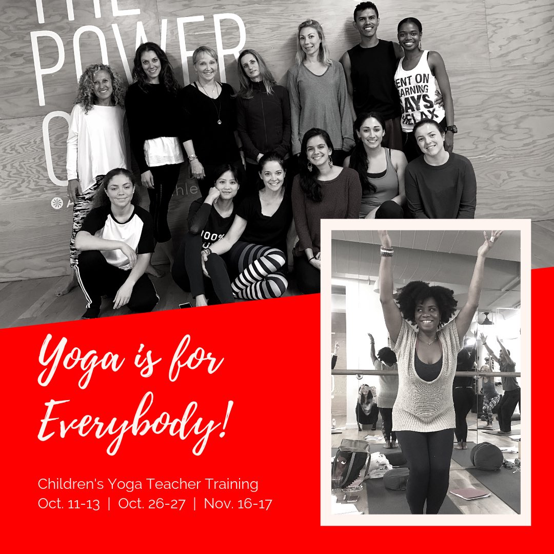 bentonlearning's tweet image. Yoga is for everybody and kids need to see themselves in their teachers! Our children’s yoga teacher training is for anyone and everyone who wants to apply yoga and mindfulness to their work with youth. 15% discount for our teacher training ends this week! Apply via link in bio.