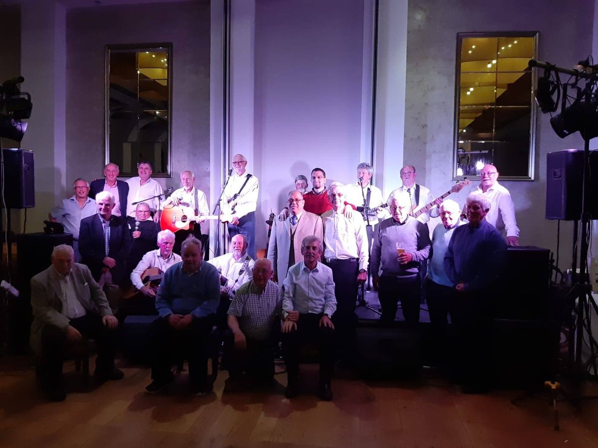 FeteNaas's tweet photo. Naas Community Men's Shed band will be will be on the Poplar Square stage from 3.30pm-5pm. https://t.co/gkTmtcxDjC