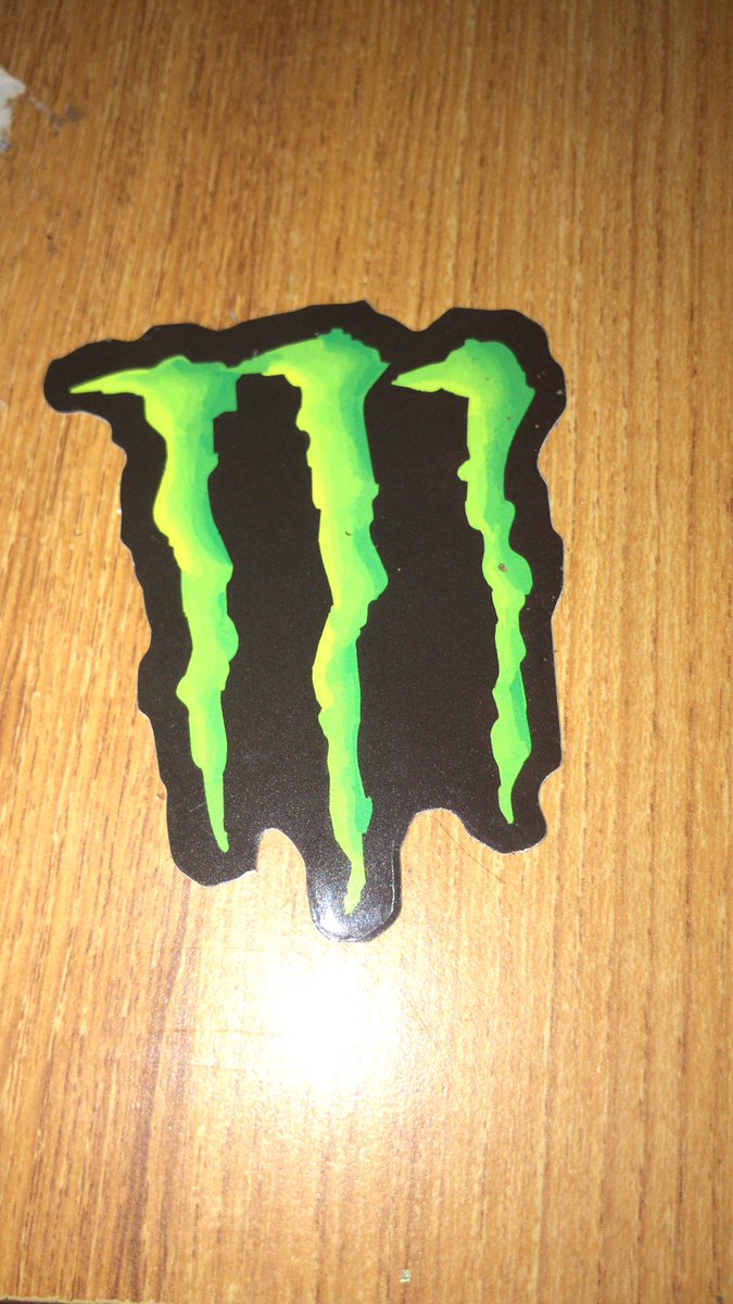 MarissaBohl's tweet photo. Thank you @MonsterEnergy for the sticker https://t.co/wFMZCyRiKR