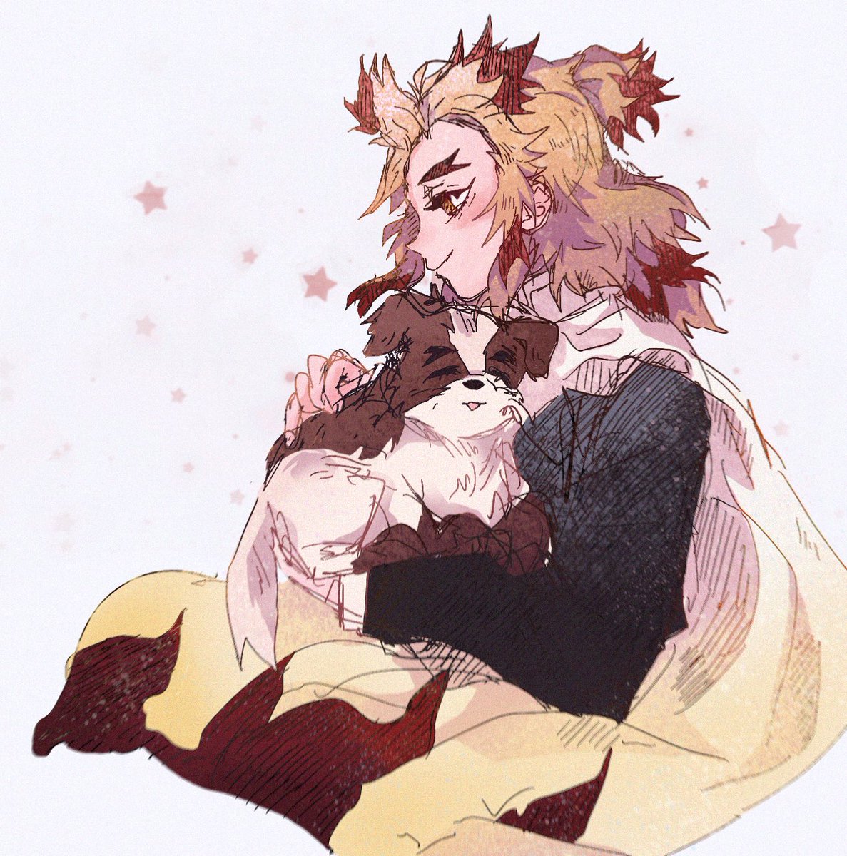 rengoku w a puppy ?? #kimetsunoyaiba 