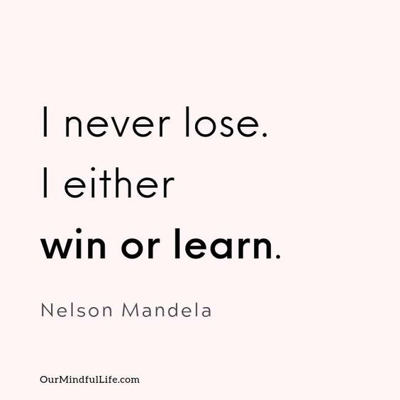 keithebenjamin's tweet photo. I never lose. I either win or learn - Nelson Mandela via https://t.co/6tPsfT9jk6 #amwriting #amreading #WednesdayWisdom #WednesdayMotivation #WednesdayThoughts #bookstagram #blessedtobefree https://t.co/H9TJig8ahI
