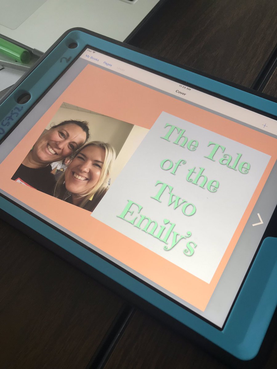 Making an awesome book using <a href="/BookCreatorApp/">Book Creator from Kami</a>! @prucknofirsties #CCSMAKES #CCSDISC