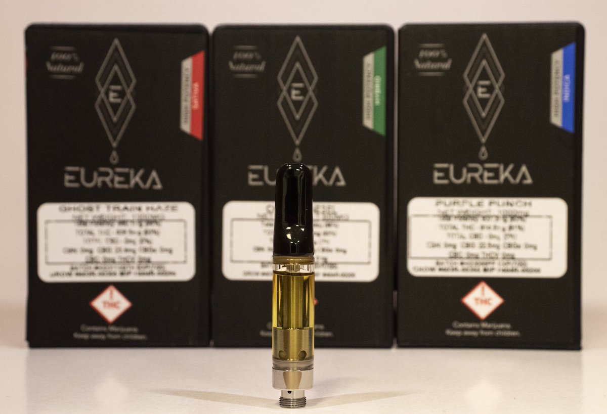 1g Carts from #EurekaVapor
