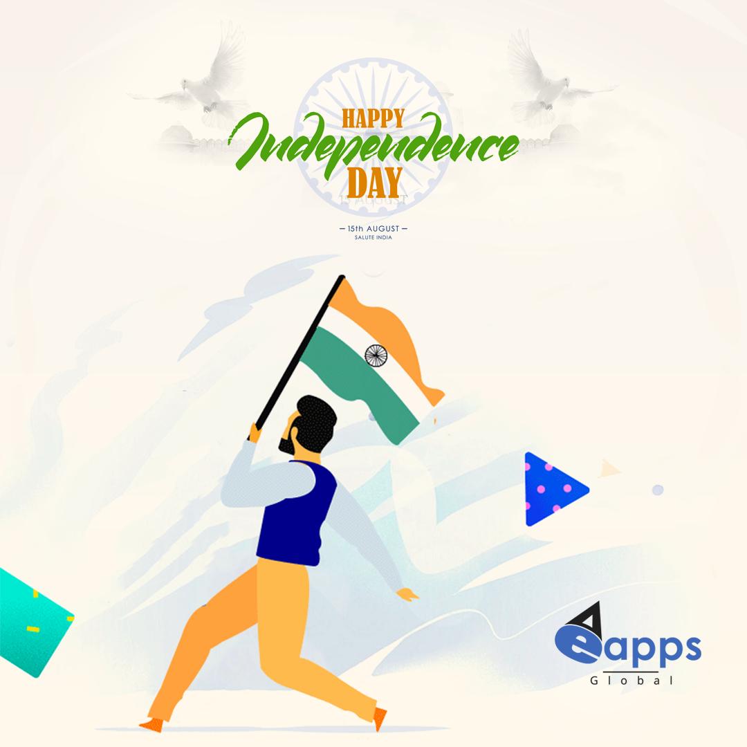 eappsglobal's tweet photo. Happy 73rd Independence Day #india 

#independenceday #eappsglobal #eapps #greetings #2019 https://t.co/aw32p50dVR