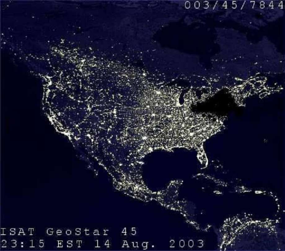 LakelandPower's tweet photo. Today is the anniversary of the 2003 blackout that affected approx 55 million people in Ontario and 8 US States. Are you prepared for an outage? Have clean drinking water accessible and keep candles, flashlights and extra batteries on hand #2003blackout https://t.co/53umxzDPjf