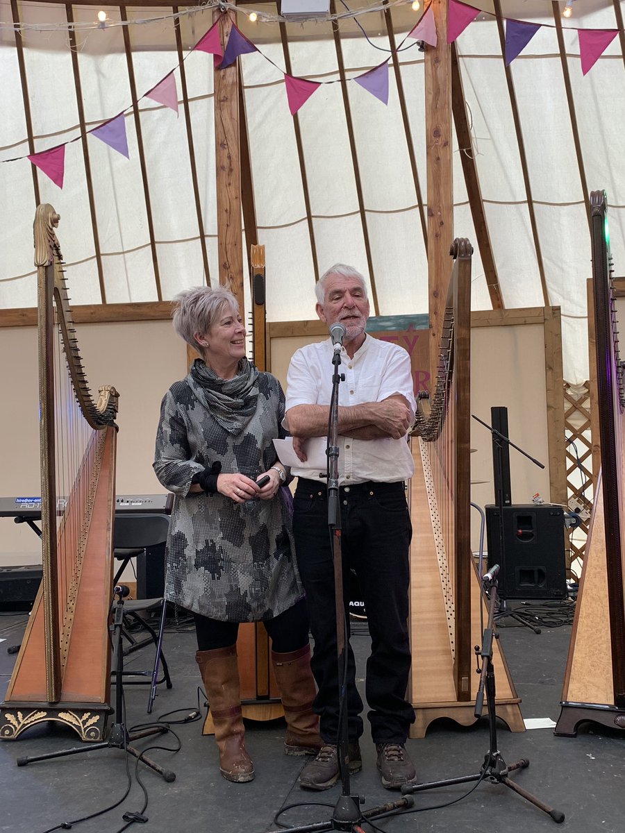 Llanrwst Eisteddfod has finished and the new society is launched. Thank you to all who participated in the launch and become members. There is still plenty of work to do to promote our national instrument, but the support and interest this at the eisteddfod as been heartening.