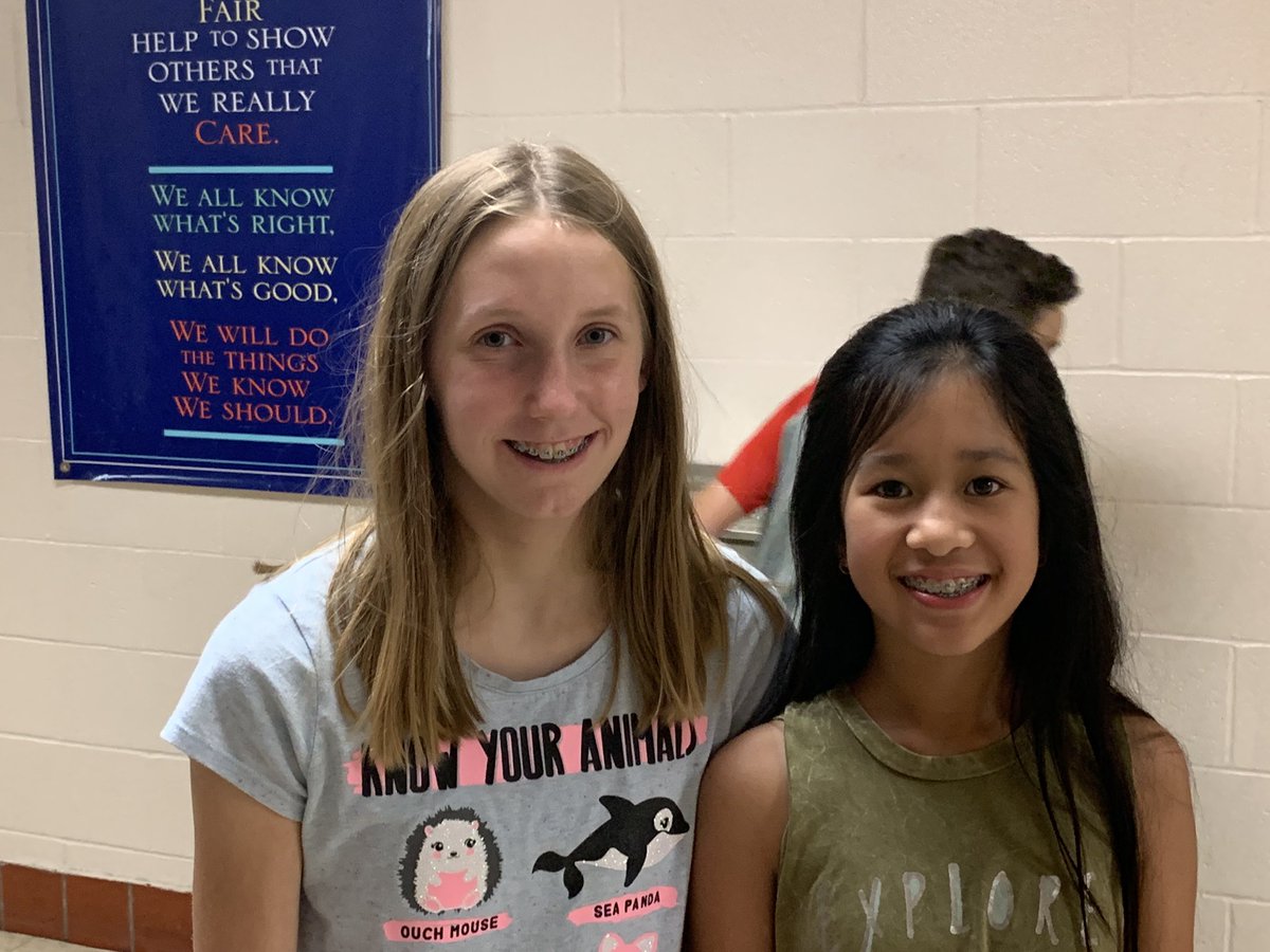 We are back! So much energy and excitement today!!! WELCOME BACK students... we are so happy to see you! <a href="/mrkgriffin/">Kevin Griffin</a>