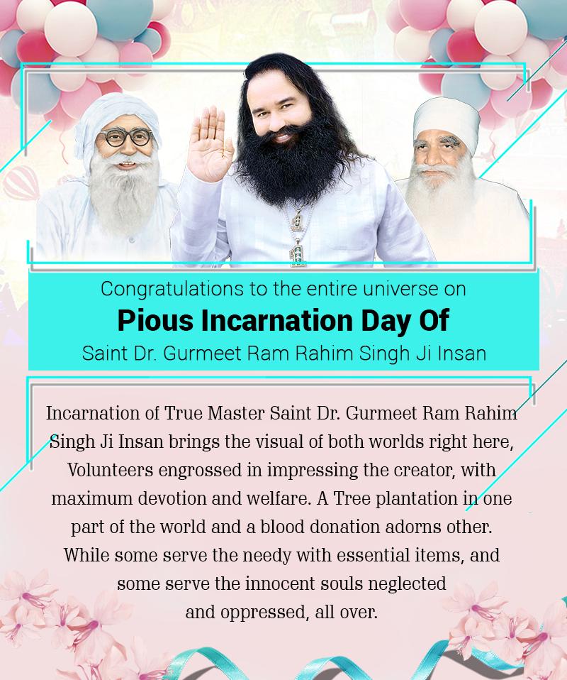 insanshobha's tweet photo. #BirthdayOfStRamRahimJi
#BirthMonthOfStRamRahimJi
#IncarnationMonthCelebrations https://t.co/fXQfVNZRN8