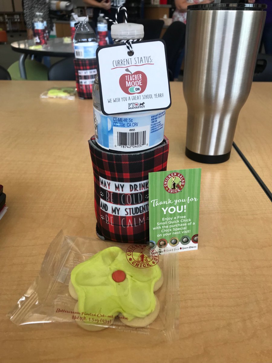 BEST PTO EVER! Thank you!🐾 ⁦<a href="/MahaffeyKISD/">Mahaffey Elementary</a>⁩ ⁦<a href="/ptomahaffey/">PTO Mahaffey</a>⁩
