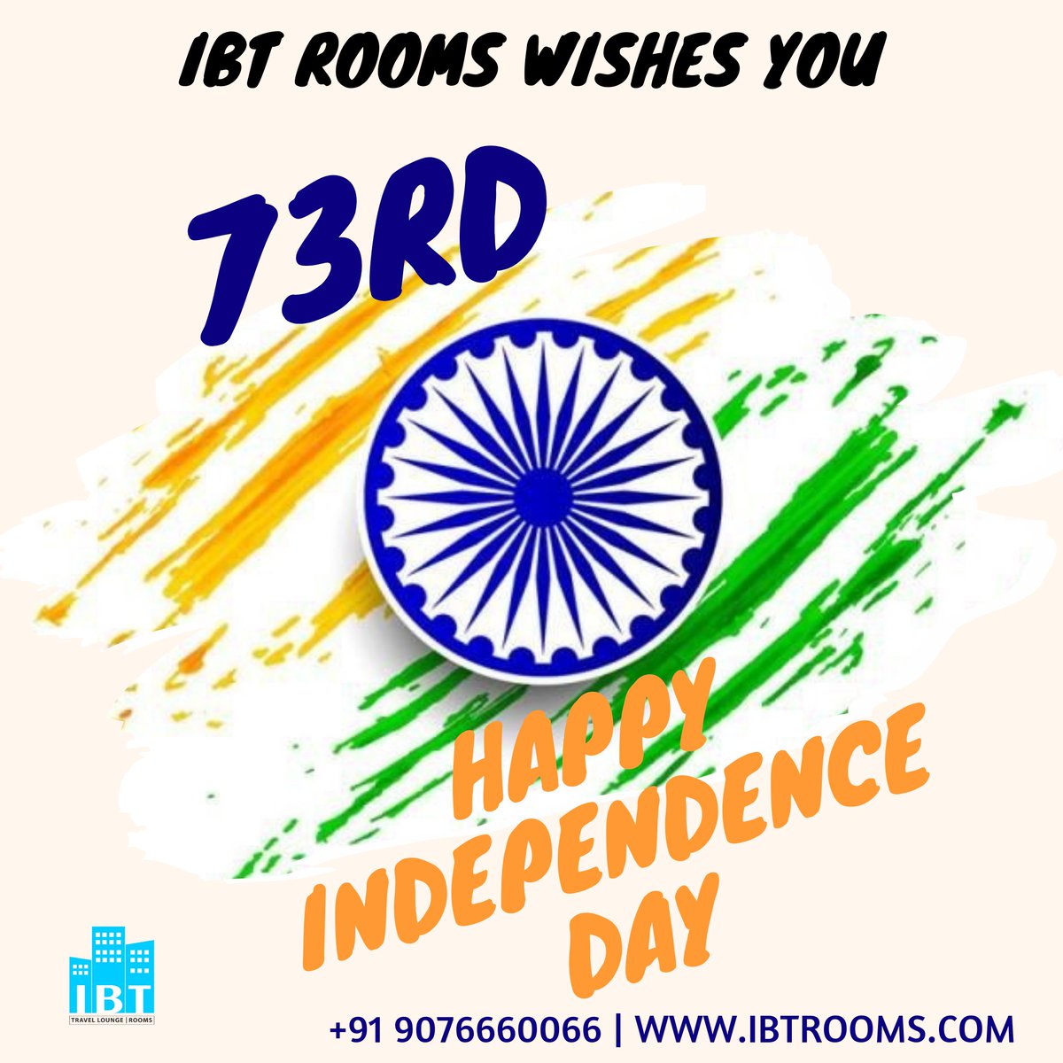 ibtrooms's tweet photo. This independence day make yourself free from costly hotel rooms.
Switch to smart way of staying at hotels.
Pay on hourly basis 
Stay with us @IBT TRAVEL LOUNGES!
#IndependenceDayIndia #america #freedom #love #starsandstripes #independence #summer #philippines #art #ibtrooms https://t.co/fUbhNw2S59