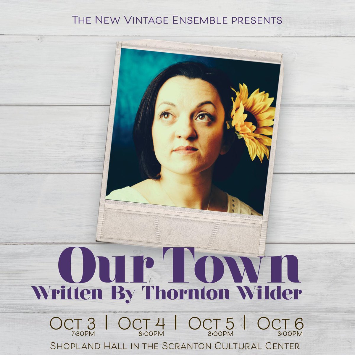 vintagetheater's tweet photo. Our Town Fact: "Our Town" made its Broadway debut in 1938 to critical acclaim. Critics described it as "intelligent", "rewarding", and "one of the finest achievements of the current stage".

Experience it for yourself 10/3-10/6 at @SCCatMT: https://t.co/9KsAQSR5fN 

 #nveourtown https://t.co/tGIdYvPztH