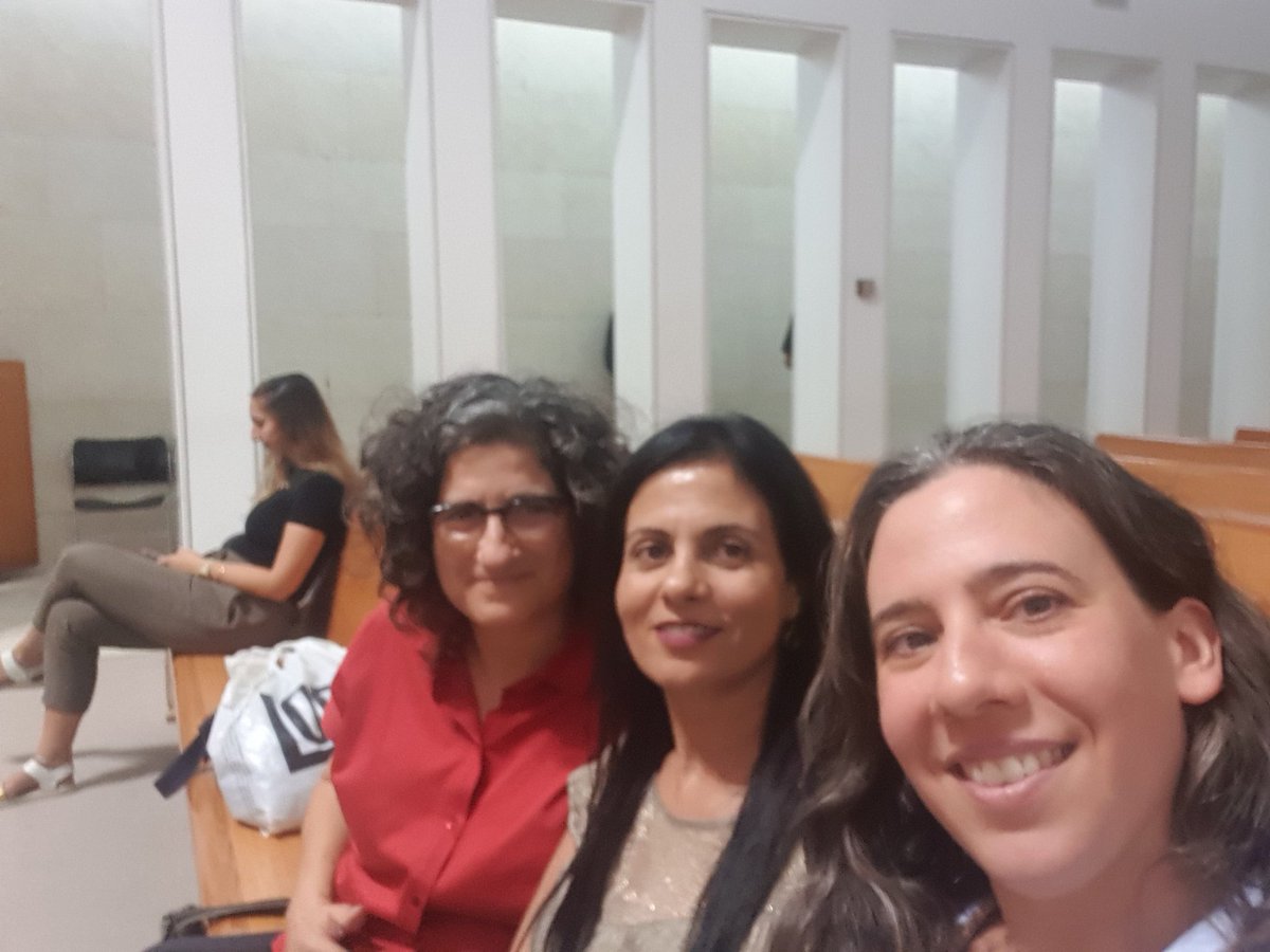 בבית המשפט העליון כעת טוען עו"ד חגי קלעי בשם שדולת הנשים נגד החלטת בימ"ש בנצרת, שאיפשר הפרדה מגדרית במימון ובמרחב הציבורי. כמי שנלחמה רבות בין כותלי המקום הזה למען שוויון לנשים, גאה לתמוך במאבק זה גם היום.