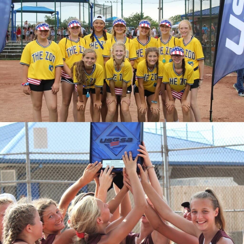 We're proud to announce that the National Champions 12U Maroons will now be the 13U Kalamazoo Growlers, softball team. Go get 'em girls!
