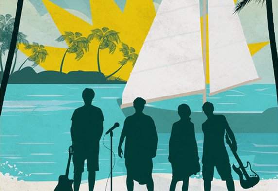 JukeboxIFF's tweet photo. FESTIVAL SPOTLIGHT #12 - Sailing Band, dir. by Denis Nielsen, a portrait of a seasonal band, formed by Brazilian brothers, as they struggle to tour their music around the Caribbean. The only problem: they don’t have a boat. Brazil, 75m. #brazil #documentary #music #nevada #film https://t.co/ft3Sl6xIzd