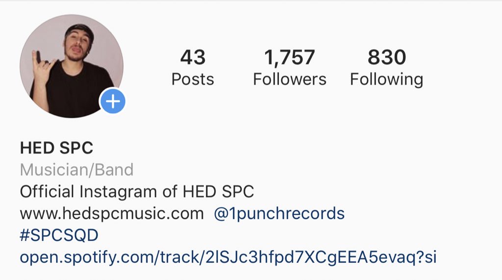 HedSpc's tweet photo. Holy Crap!! 243 followers till my next release!! Tag your SPC SQD and smash the follow button on Instagram and Twitter! #edm #music #dubstep #futurebass #HEDSPC #1PunchRecords @1PUNCHRECORDS https://t.co/lDDCUs1hFV