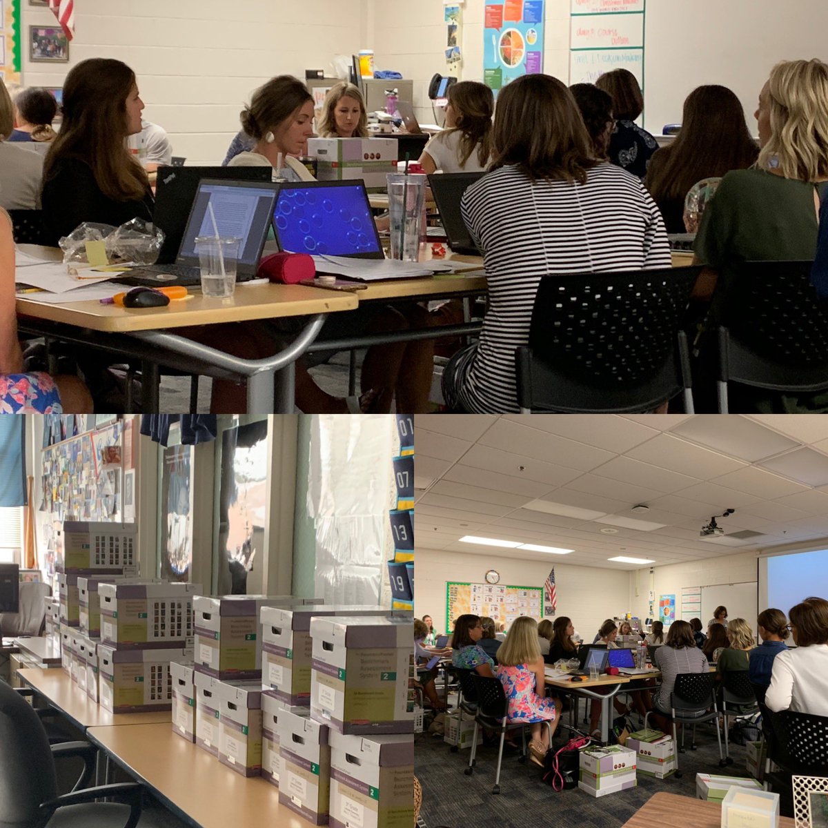 Thank you EGRSF for supporting our EGRPS Teachers with new literacy Benchmark Assessment Systems. Raising literacy learning in the district. ⁦<a href="/PrincipalCAllen/">Principal Allen</a>⁩ ⁦<a href="/EGRSFandALUMNI/">East Grand Rapids SF</a>⁩ ⁦<a href="/HeidiKattula/">Heidi Kattula Ed.D.</a>⁩ ⁦<a href="/PrincipalCannon/">Caroline Cannon, Ph.D.</a>⁩ ⁦<a href="/ThelenPrincipal/">Stephanie Thelen</a>⁩