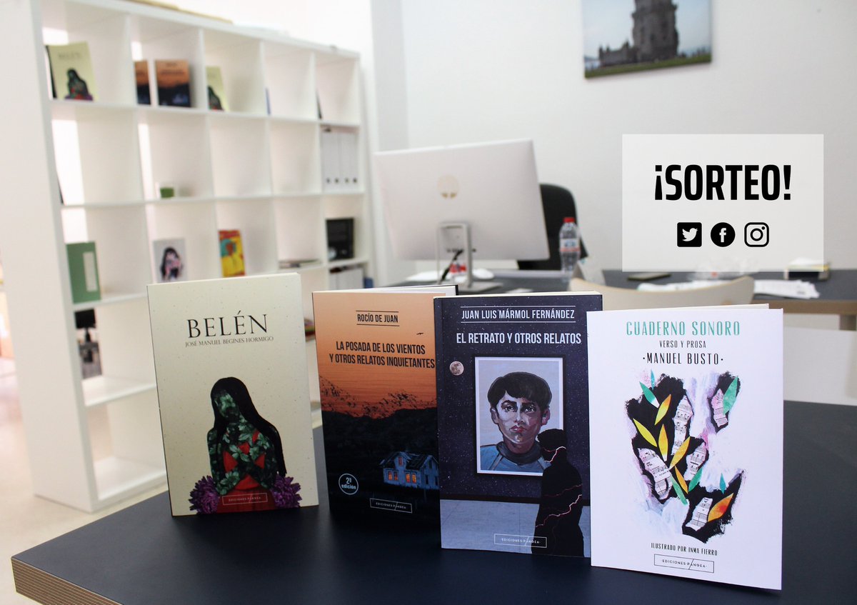 edicionespangea's tweet photo. 📘 SORTEO DE ANIVERSARIO 📘

Para celebrar este primer año, sorteamos un ejemplar de cada una de las obras de nuestras colecciones. 😁

Para participar, sigue estos pasos:
-Seguir nuestra cuenta de Twitter
-Retuitear esta publicación

Tienes hasta el 1 de septiembre.

¡Suerte! 😁 https://t.co/Q5b15RwlTO