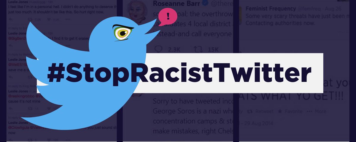 ColorOfChange's tweet photo. .@Twitter has allowed white supremacists to run rampant on its platform — putting the lives of people of color, immigrants, religious minorities, LGBTQIA+ people and women in danger. Tell @jack to #StopRacistTwitter! https://t.co/n6pCS6dcrd https://t.co/zdPxbhZp5M