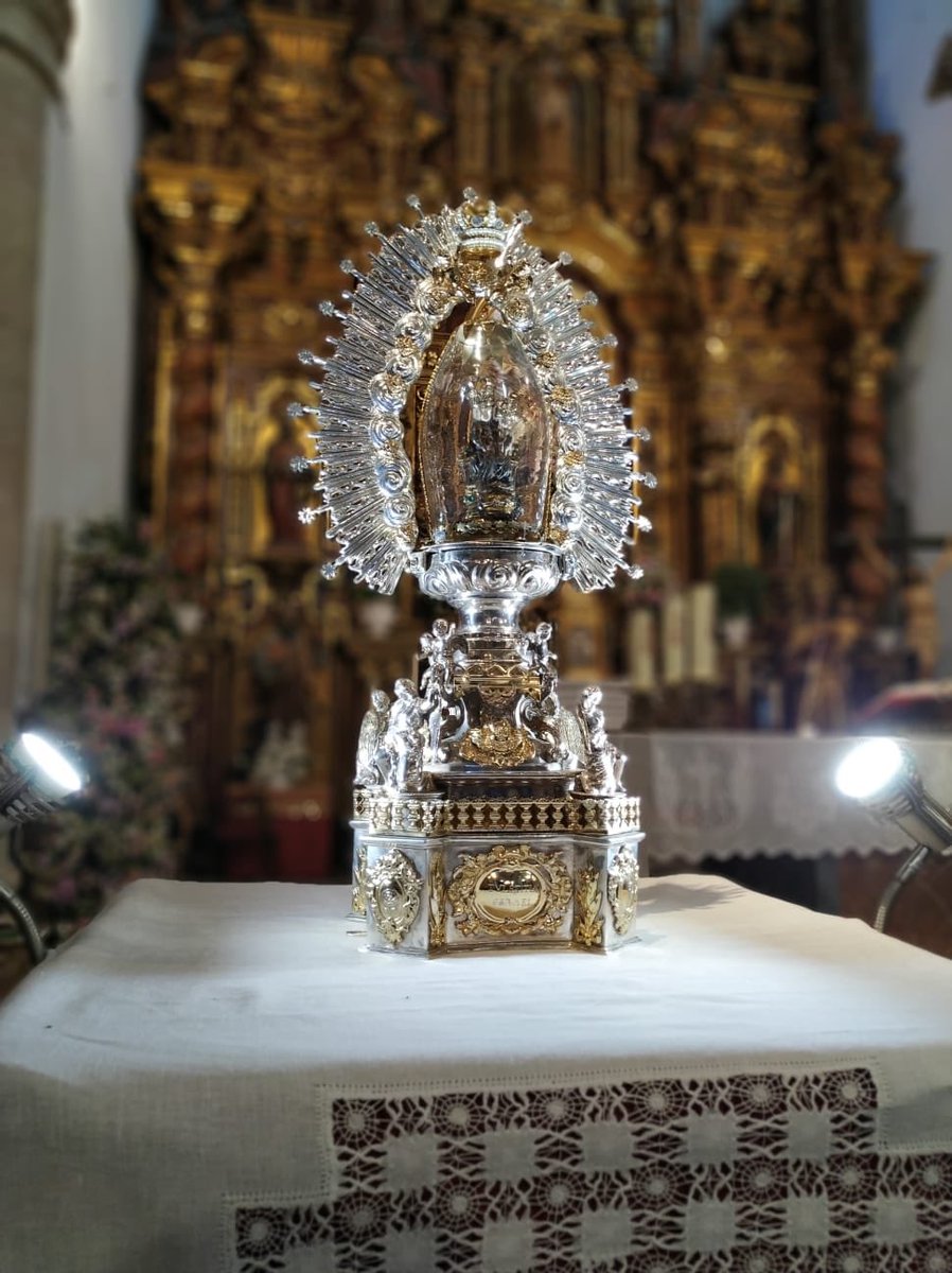 Hdaddelafuensan's tweet image. Tercer día de triduo en honor a Nuestra Señora de la Fuensanta. #CofradiasMLG #Coín