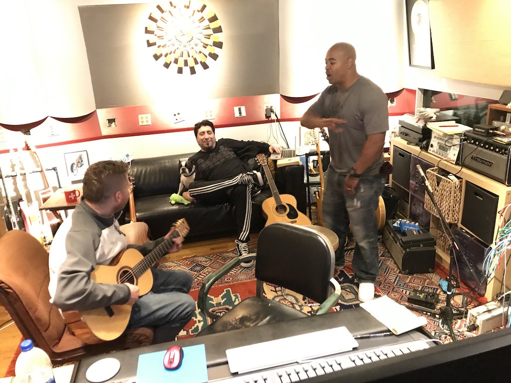 Just like when Earth, Water &amp; Fire come together there is undeniable alchemy that happens when Piper, Dave and Steve assemble to create music!! 

#flipsyde #someday #newmusic #hiphop #oakland #bayarea #thepiper #rap #raprock #wethepeople