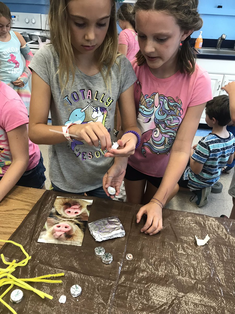 OSDINVENT's tweet photo. Getting technical in Farm Tech! @Misssimmons14 @OSchoolsPR @CampInvention https://t.co/C0UXeo7pgL