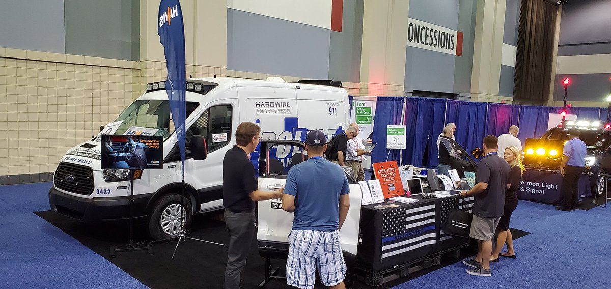 havisinc's tweet photo. Havis is in Booths 922 & 1036 at Police Fleet Expo in Savanah today and tomorrow.
#HavisEquipped #PFE2019 #wcwd #SavannahPD #HinesvillePD #BartowFord https://t.co/TWNl01kHVl