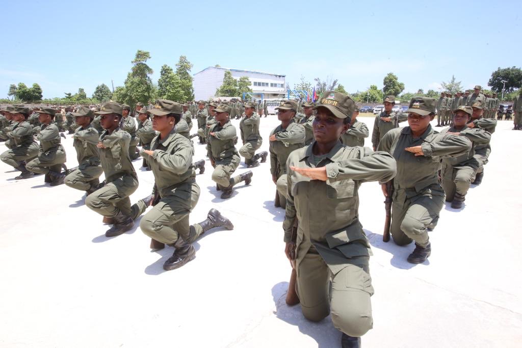 moisejovenel's tweet photo. La remobilisation des Forces Armées d’Haïti est plus qu’une promesse de campagne , c’est une exigence constitutionnelle et une nécessité historique. https://t.co/Lw3NYmSbN4